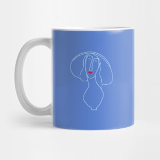 Modigliani portrait of Jeanne Hebuterne Mug